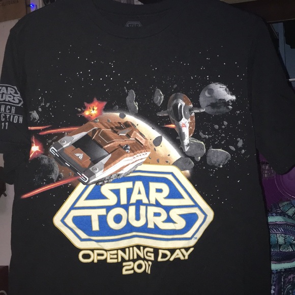 Star Wars Tops - Disneyland Star tours/ Star Wars shirt💙